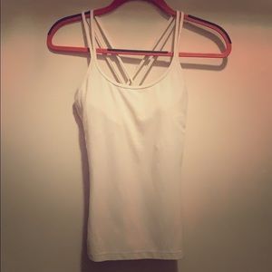 Lululemon white tank top good condition